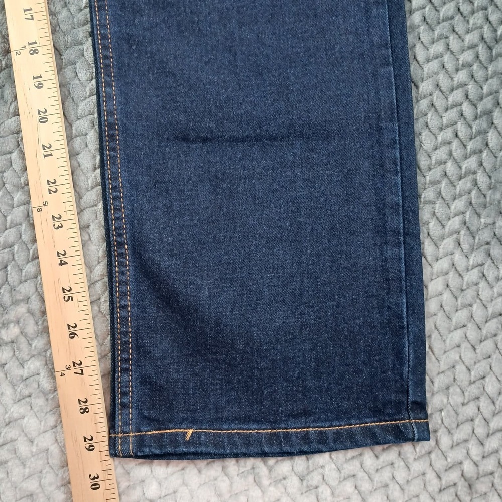 Levi's 514 Jeans Men's Straight Fit Stretch Blue Denim Size 38x30 - Picture 11 of 16